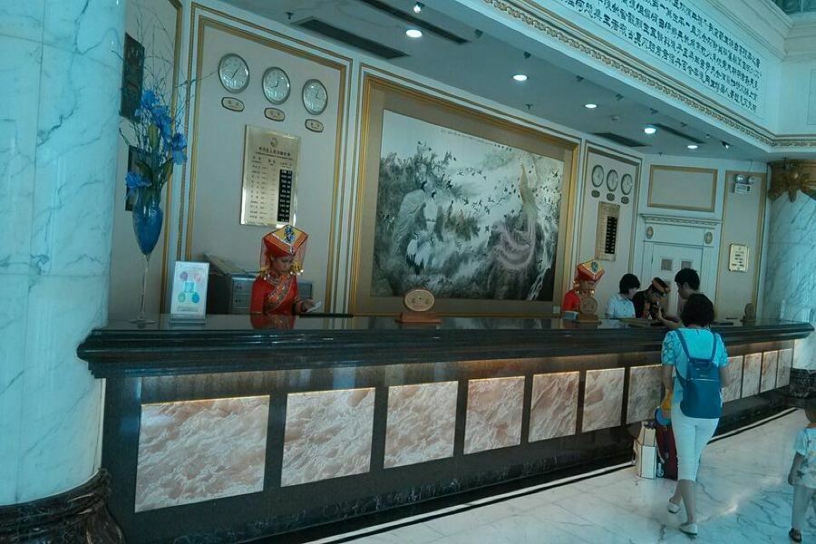 Phoenix Hotel Νανίνγκ  Εξωτερικό φωτογραφία